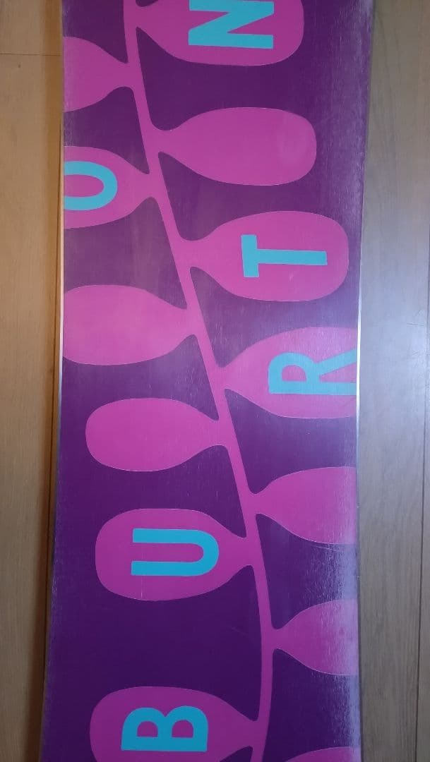 BURTON CHICKLET 120 　SMALLSバインディングセット