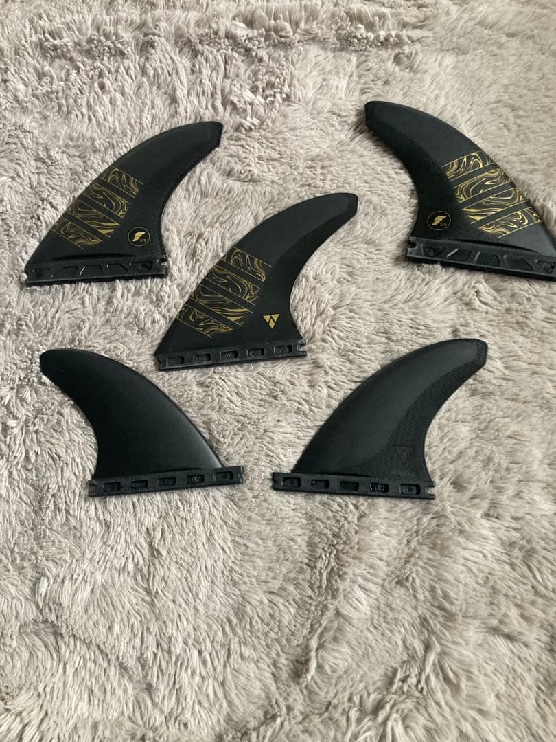 フューチャーフィン　VECTOR 3/2 サーフボードフィン 5枚セット