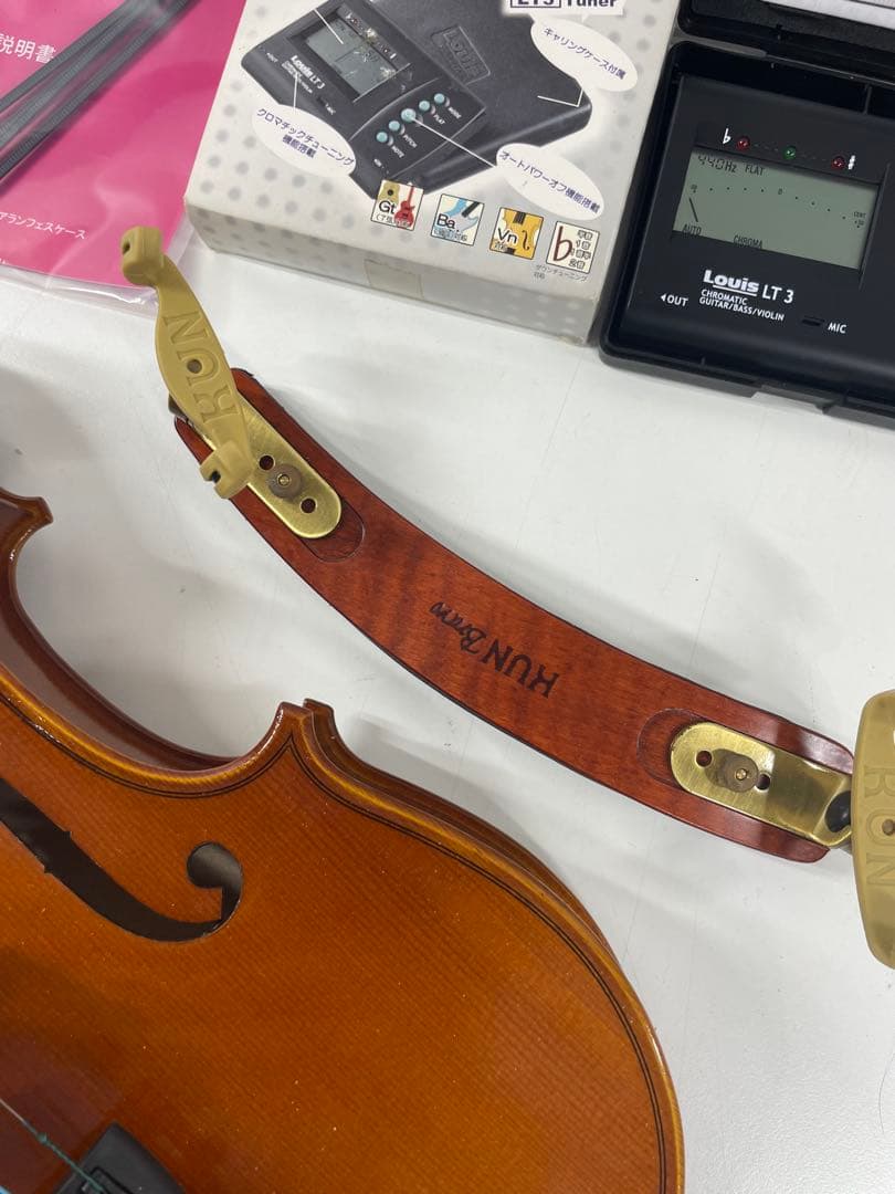 Suzuki No.246 4/4 ANNO 2021製 バイオリン セット美品