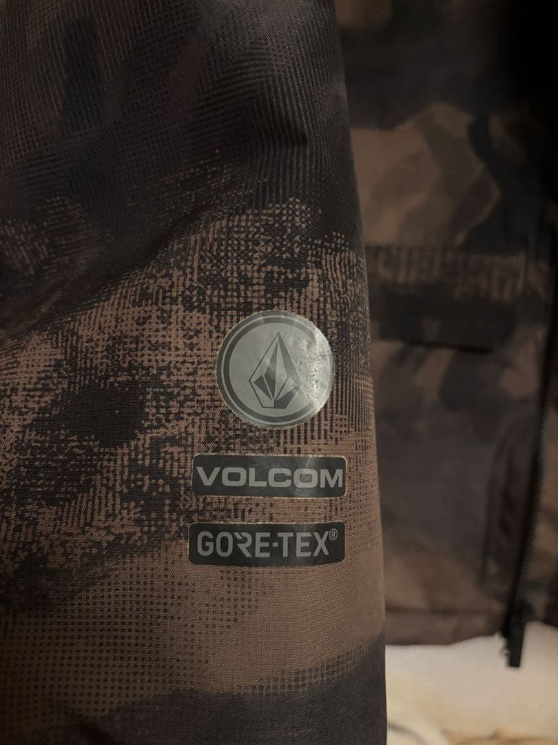 VOLCOM GORE-TEX ストーンゴアジャケット　パンツ　セット