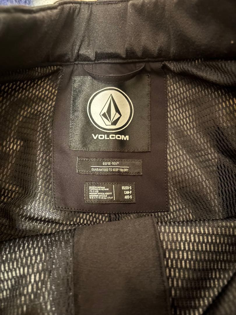 VOLCOM GORE-TEX ストーンゴアジャケット　パンツ　セット