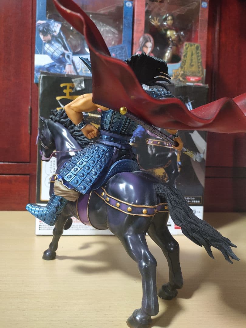 フィギュアーツZERO　王騎　信　嬴政　フィギュアセット　箱あり