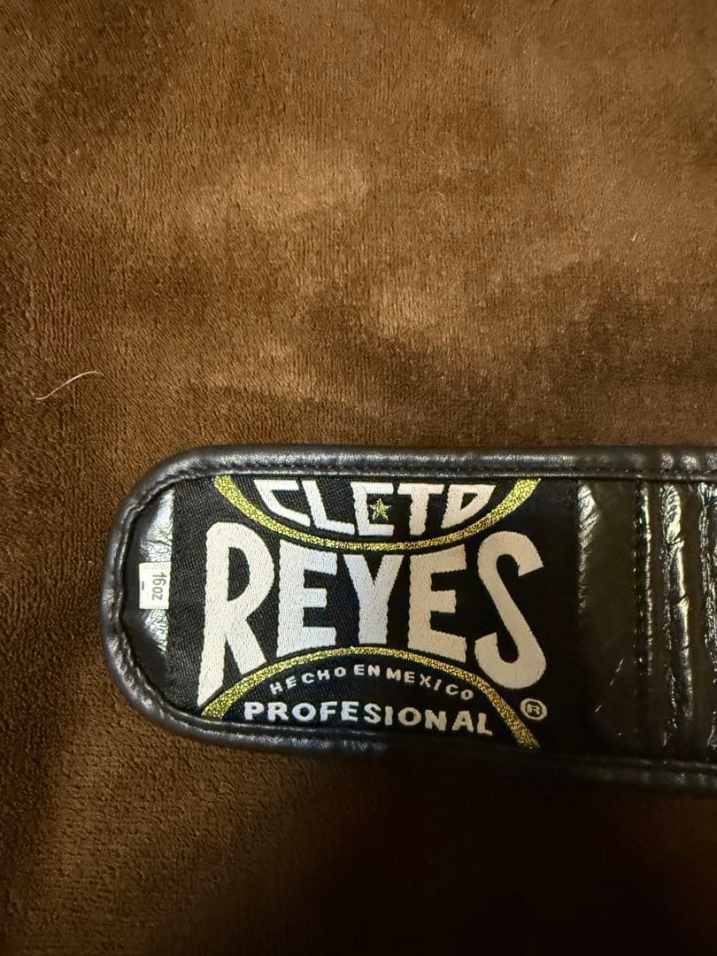 CLETO REYES ボクシンググローブ　16オンス　レイジェス　ブラック