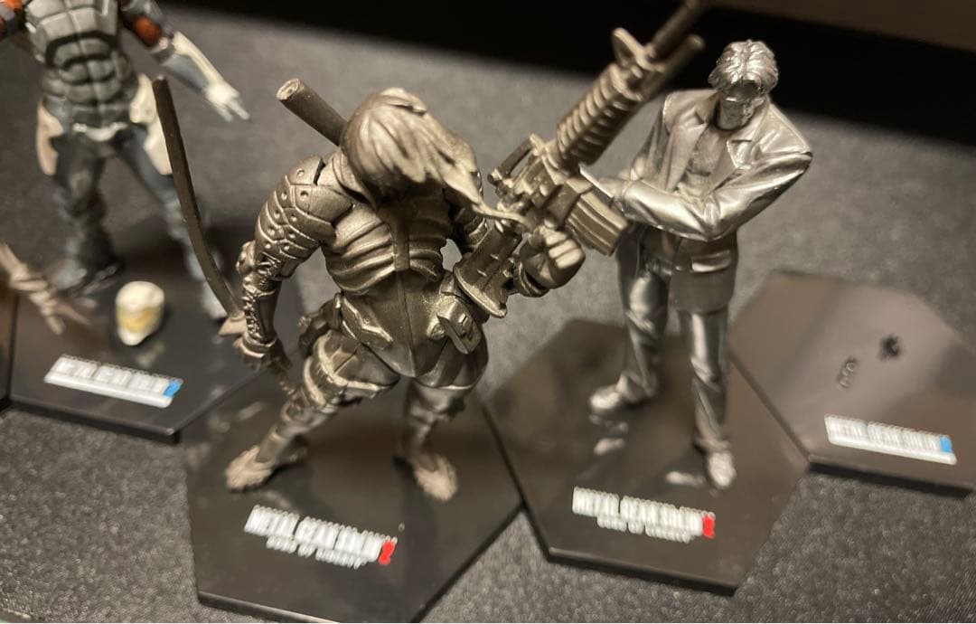 メタルギアソリッド フィギュアセット 5体　l Gear