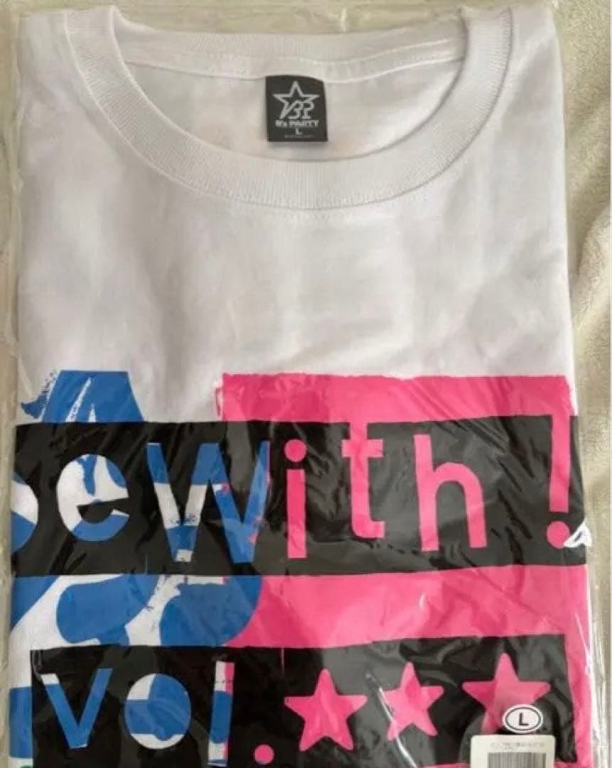 B’z PARTY限定　ロングスリーブTシャツ【Ｌサイズ】