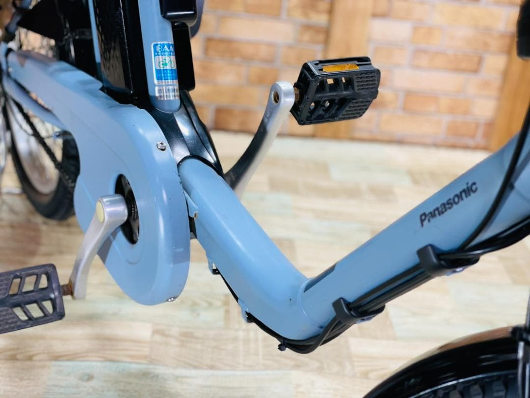No1モデル パナソニックギュット子供乗せ電動アシスト自転車 H1562