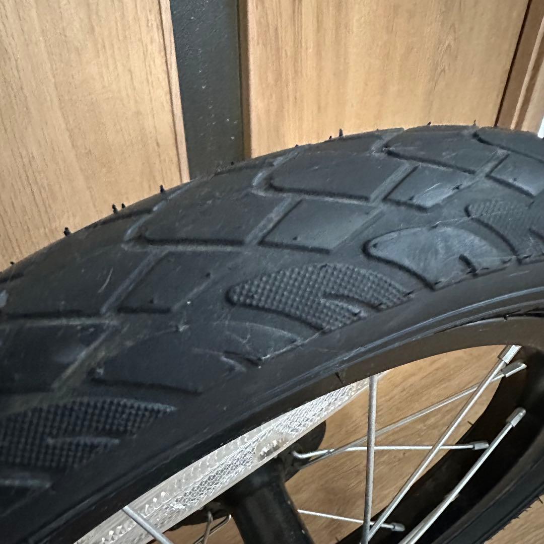 美品 へんしんバイク C14 パープル Henshin Bike