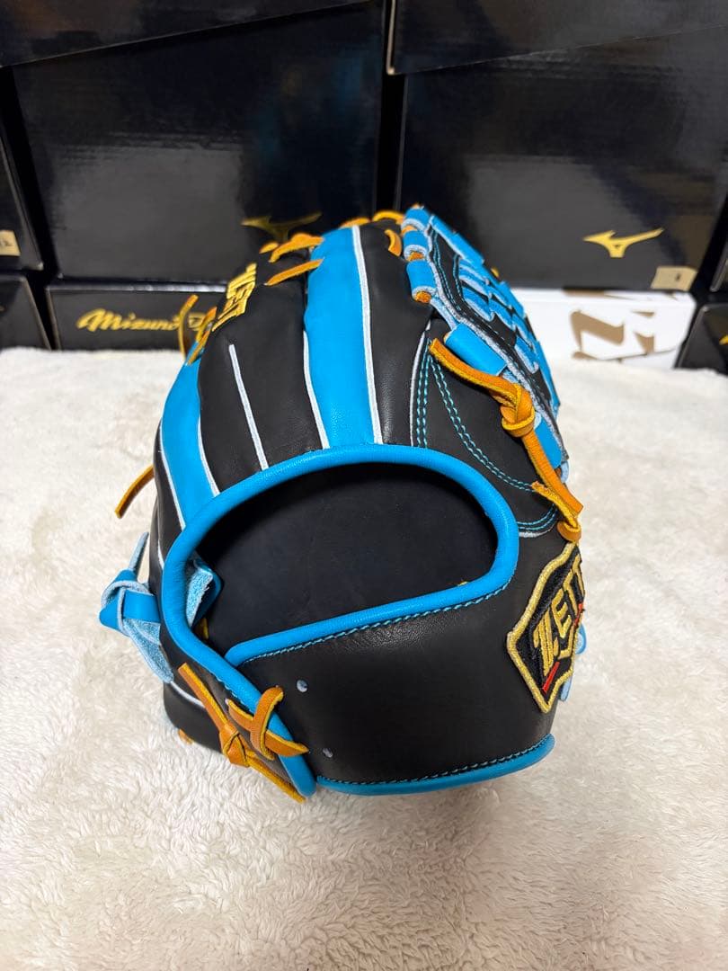 ZETT ゼット　PROSTATUS 源田モデル　軟式　内野手用　グローブ