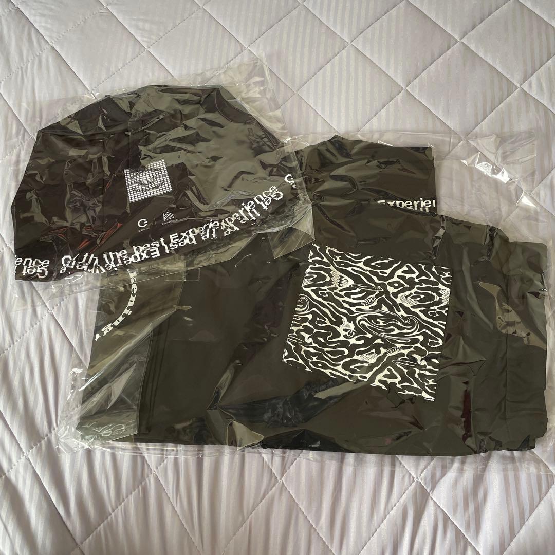 ZONe 当選 非売品 Sauna Camp. アウトドア　 サウナ館内着セット