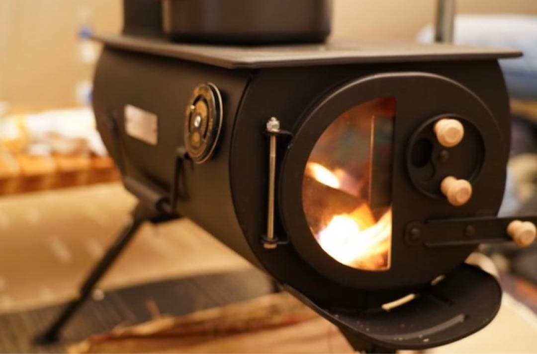 ノルディスク　カーリ20 薪ストーブ　キャンプ　テント　タープ