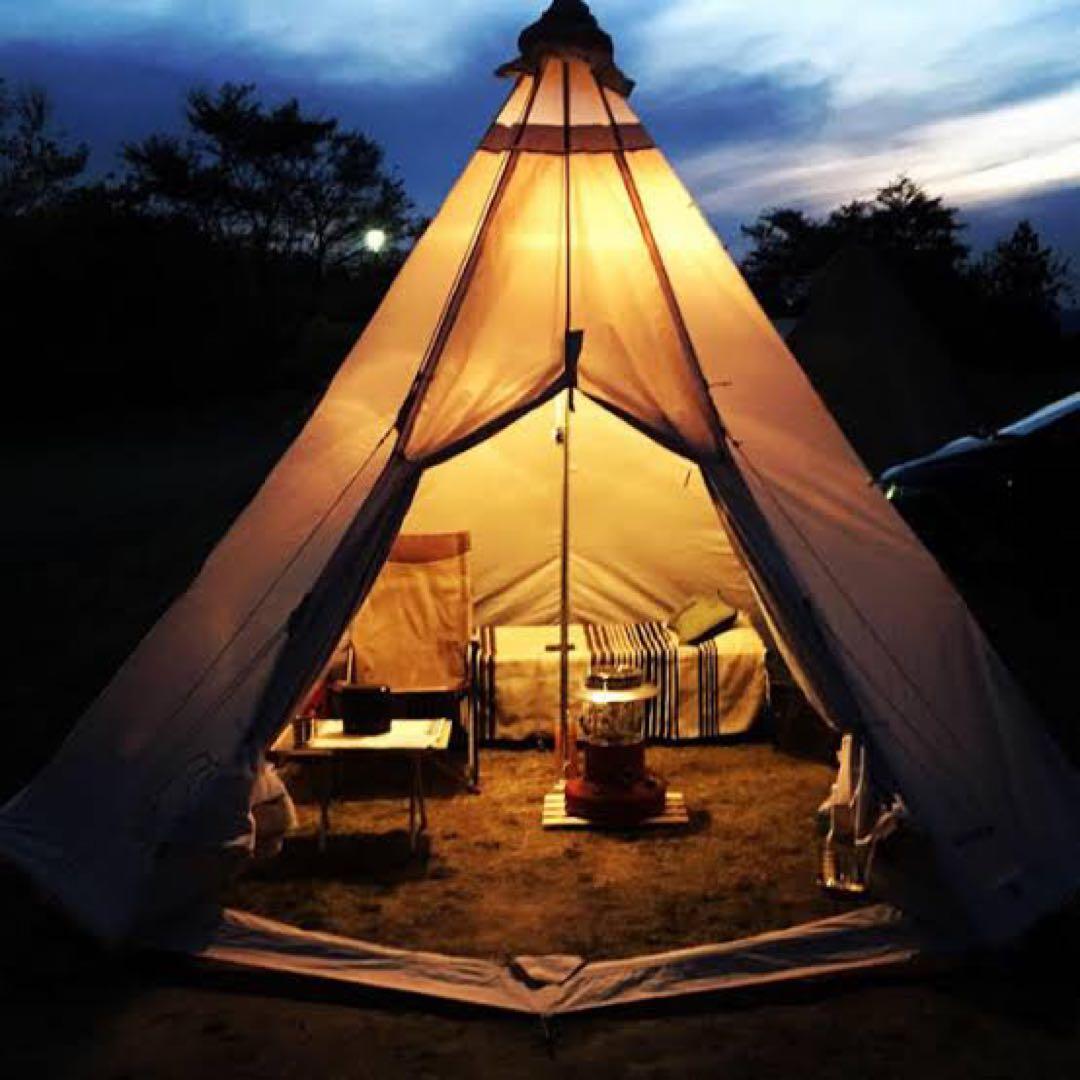 ノルディスク　カーリ20 薪ストーブ　キャンプ　テント　タープ