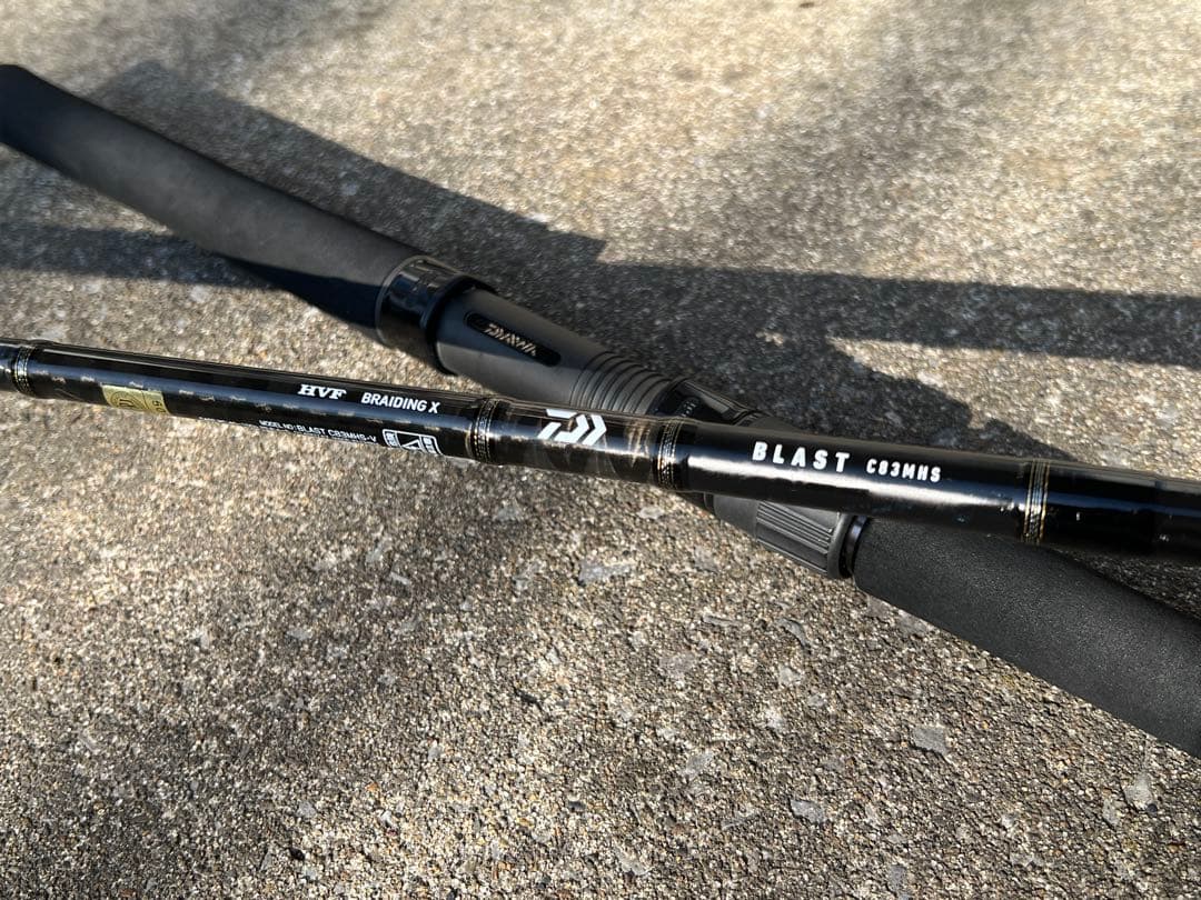 ダイワ BLAST ブラスト C83MHS ジギングロッド