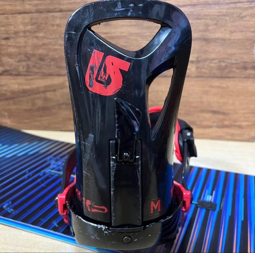 BURTON バートン　メンズ　スノーボード　３点セット　151cm メンテ済み