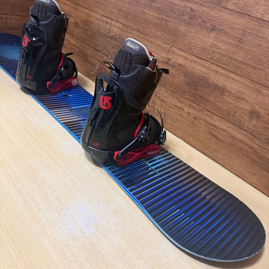 BURTON バートン　メンズ　スノーボード　３点セット　151cm メンテ済み