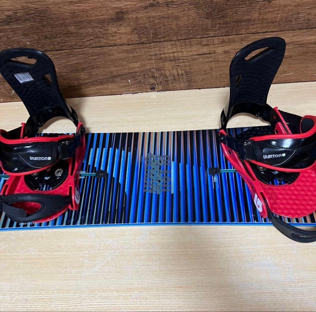 BURTON バートン　メンズ　スノーボード　３点セット　151cm メンテ済み