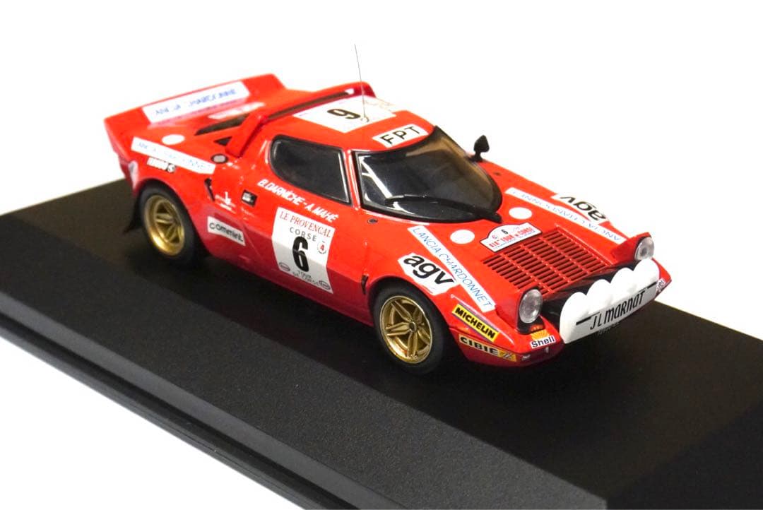 HPI 1/43 ランチアストラトス （#6）1975 ツールドコルス