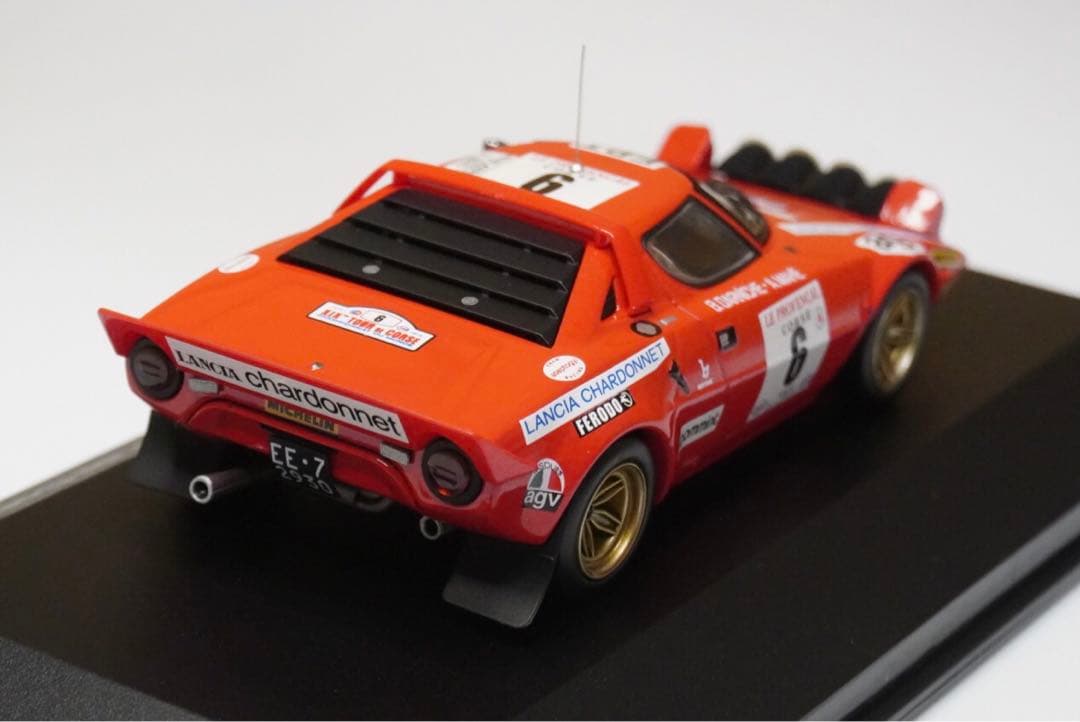 HPI 1/43 ランチアストラトス （#6）1975 ツールドコルス