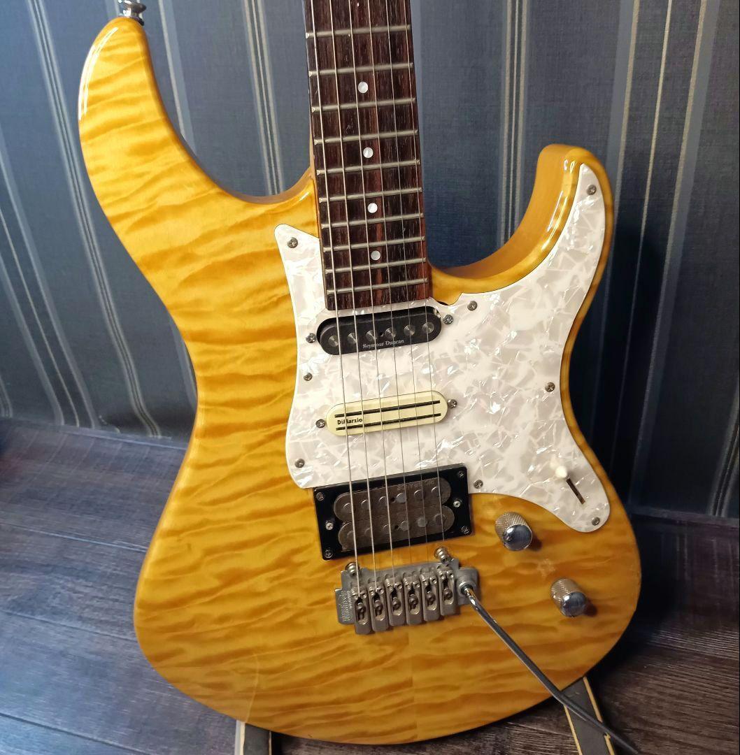 YAMAHA Pacifica PAC604WH パシフィカ ギター ナチュラル