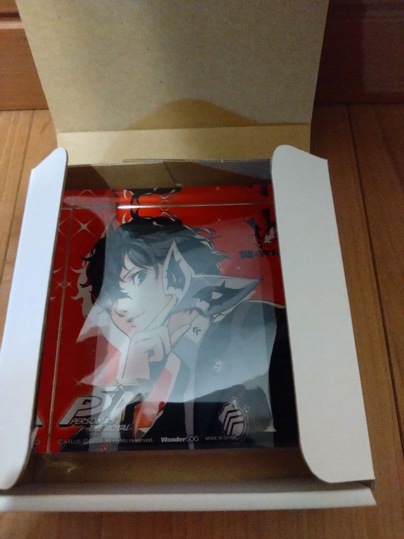 【最安値】ペルソナ5 ザ・ロイヤル WonderGOO アクリルブロック