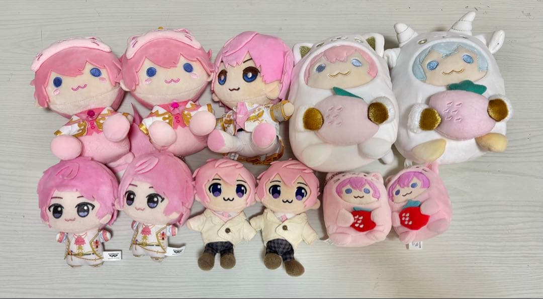 さとみくん ぬいぐるみ まとめ売り