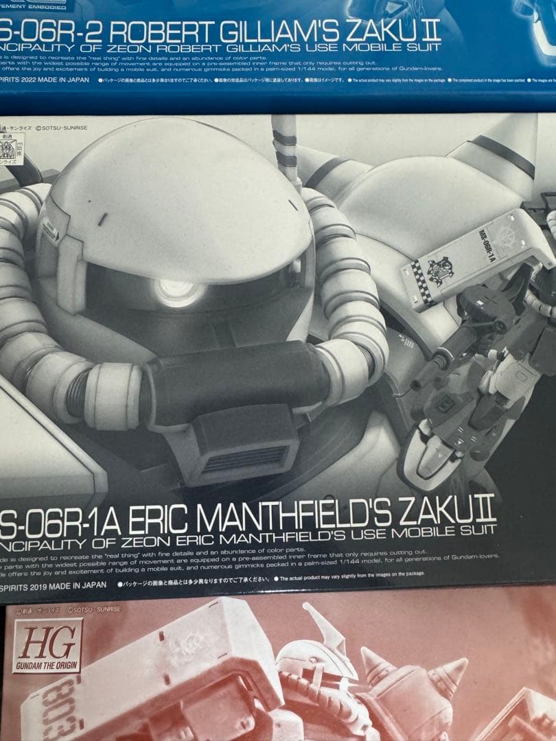 HG RG プレバン限定ザク8種　フルアーマガンダムジムスパルタンRGザクおまけ