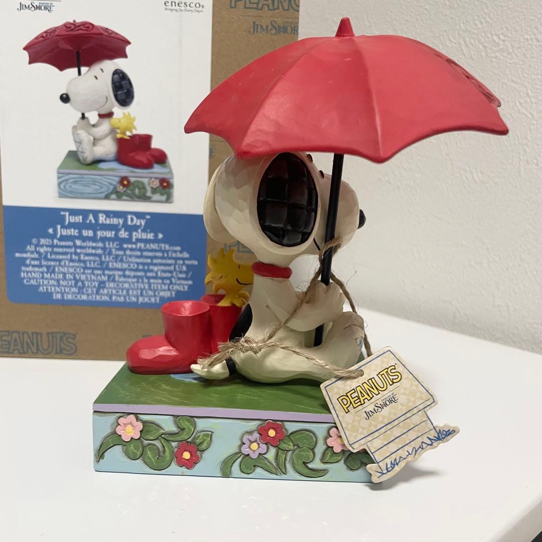 【明日までの出品】 スヌーピー ウッドストック フィギュア ジムショア