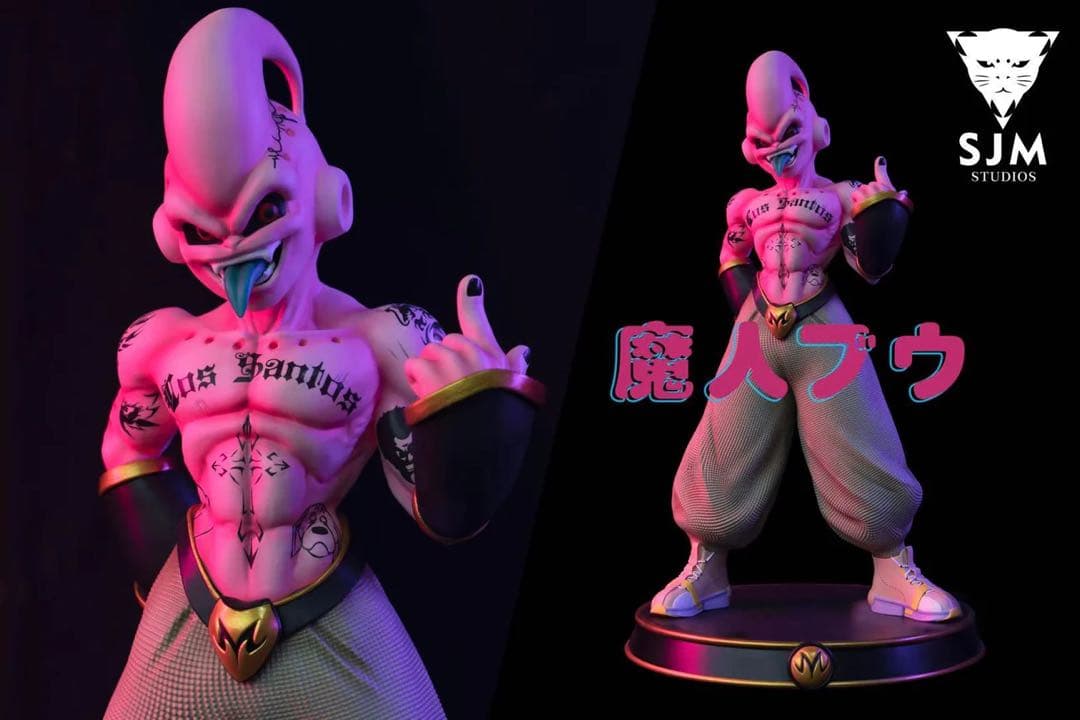 【ドラゴンボール】タトゥー魔人ブウ ガレージキットフィギュア Tatoo bu