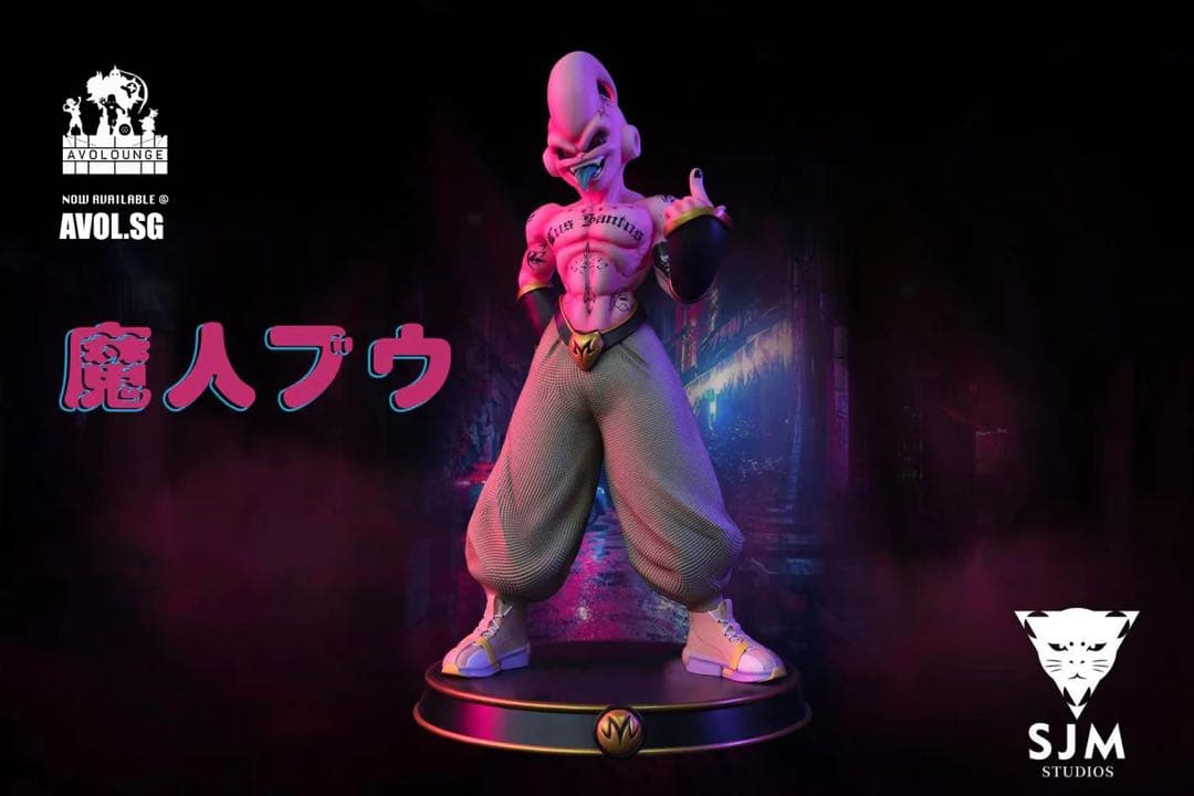 【ドラゴンボール】タトゥー魔人ブウ ガレージキットフィギュア Tatoo bu