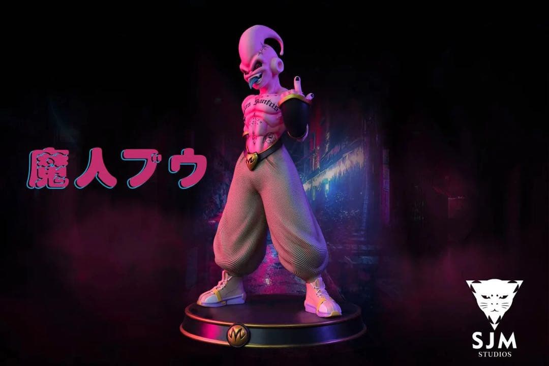 【ドラゴンボール】タトゥー魔人ブウ ガレージキットフィギュア Tatoo bu
