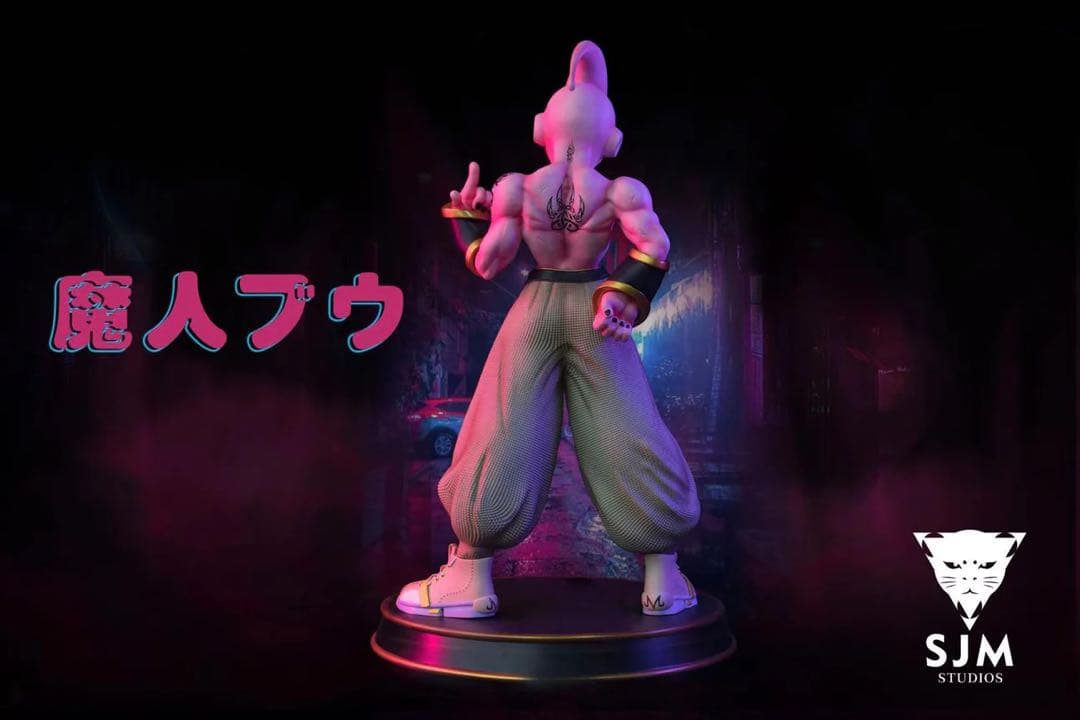 【ドラゴンボール】タトゥー魔人ブウ ガレージキットフィギュア Tatoo bu
