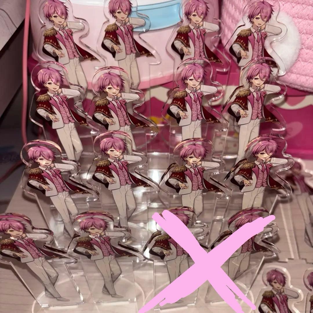 いれいす ないこ ソロワンマン アクリルスタンド Rose 24個