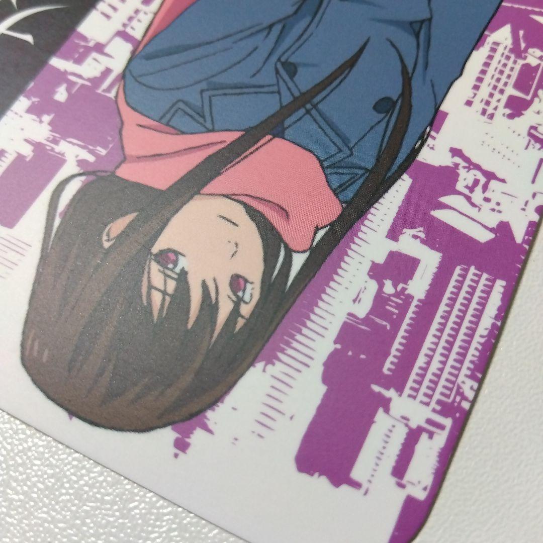 【ノラガミ】壱岐ひより カラオケの鉄人 カラ鉄 コラボドリンク 特典 コースター