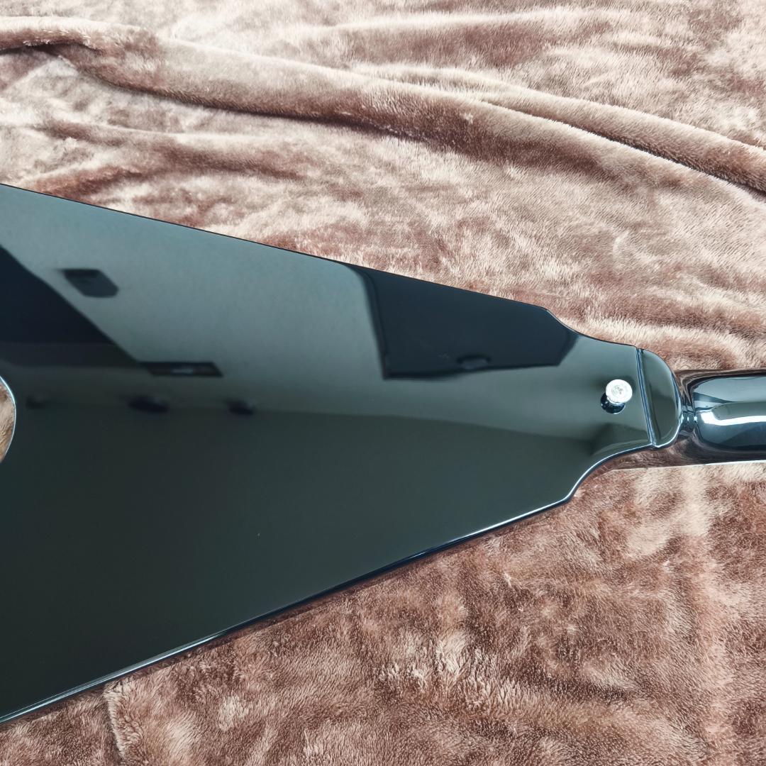 新品同様 EDWARDS E-FV-LTD フライング V flying ギター