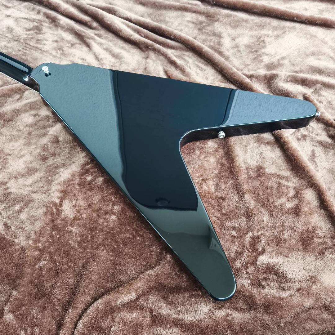 新品同様 EDWARDS E-FV-LTD フライング V flying ギター