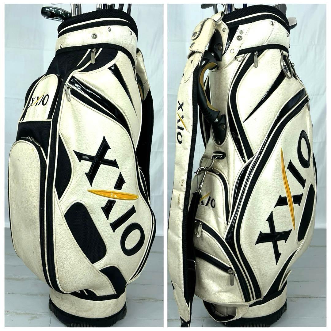 本格派 メンズゴルフクラブ 11本 フルセット ゴルフセット 初心者向 XXIO