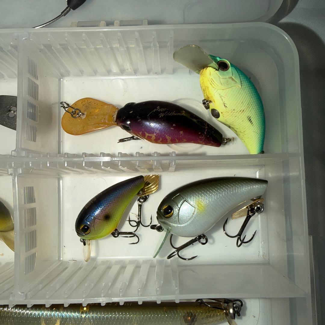 ハードルアー　28個セット　ケース付き