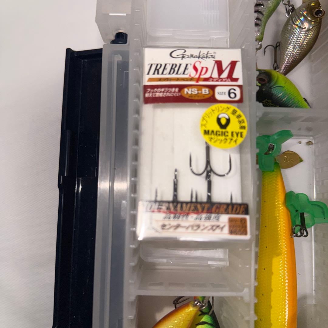 ハードルアー　28個セット　ケース付き