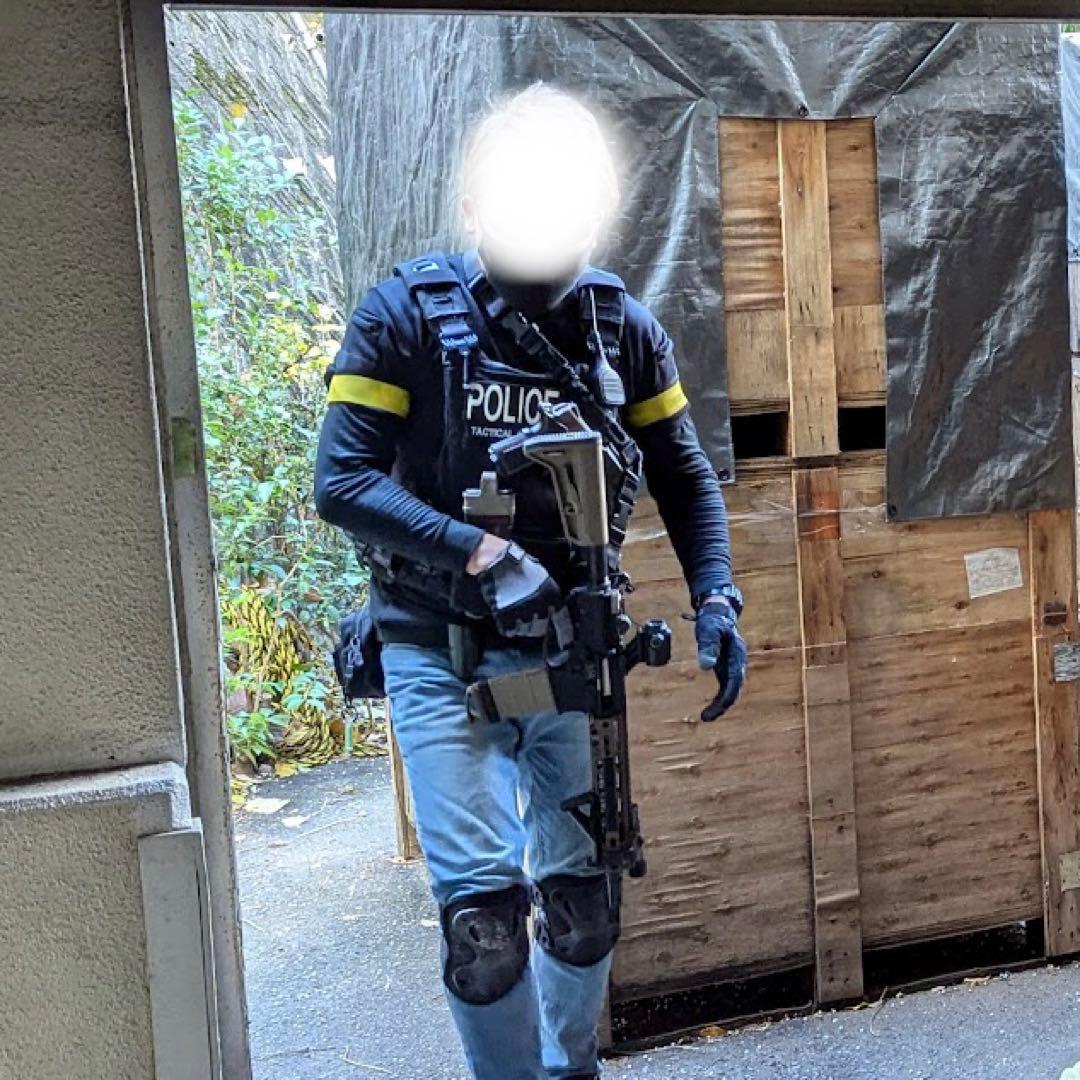 First spear ファーストスピアsiege R シージr Mサイズ実物