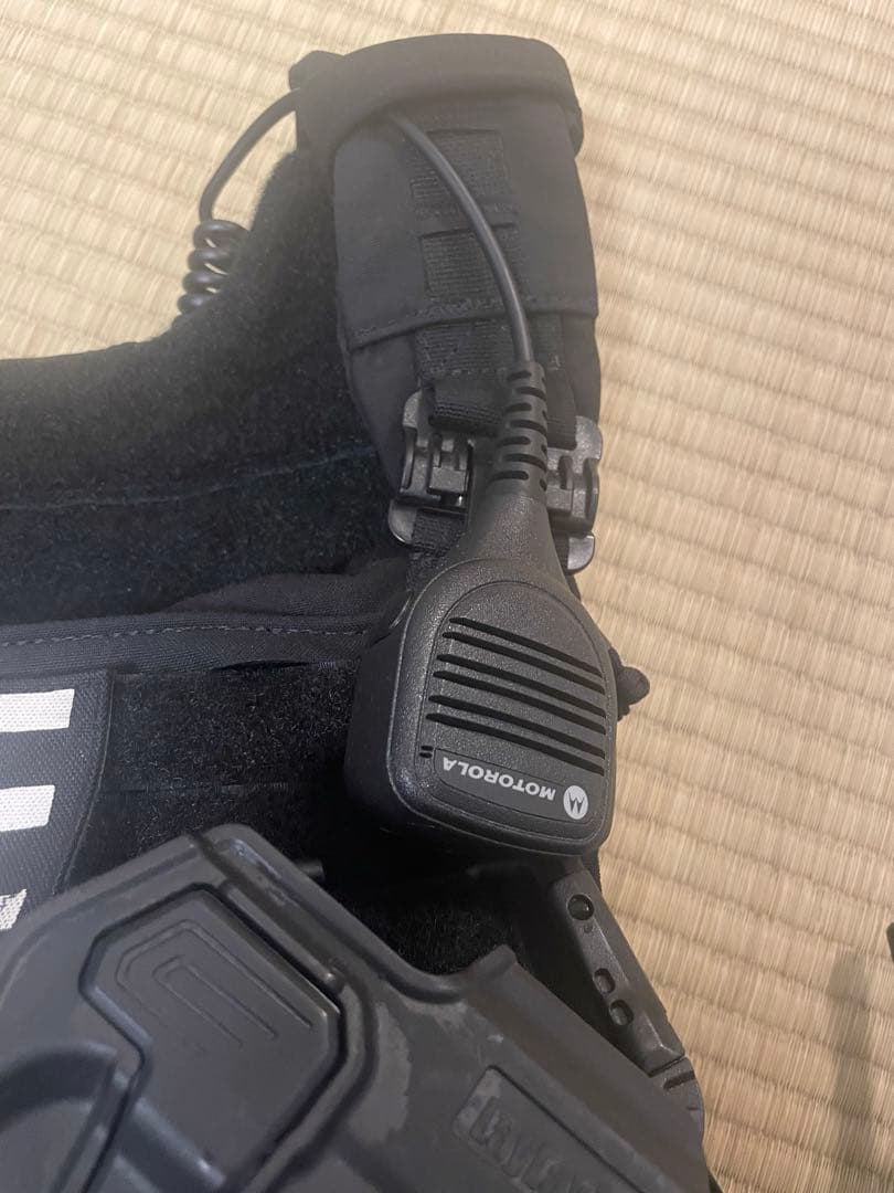 First spear ファーストスピアsiege R シージr Mサイズ実物