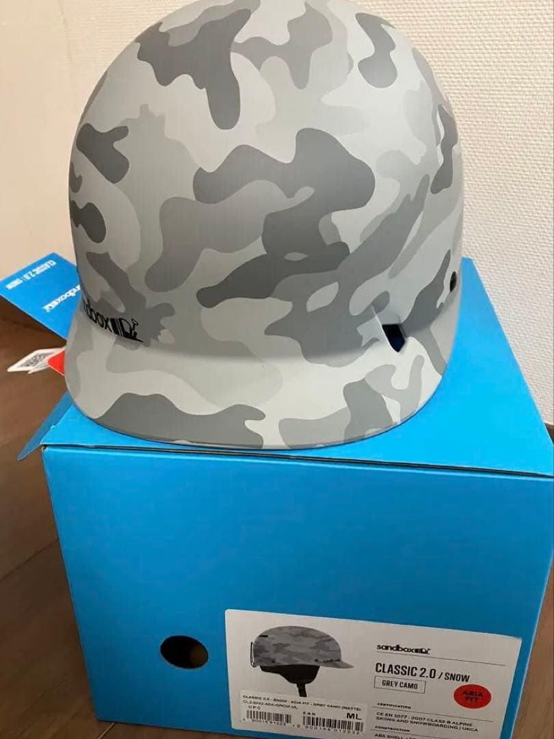 【値下げ】SANDBOX CLASSIC2.0 ASIAFITヘルメット