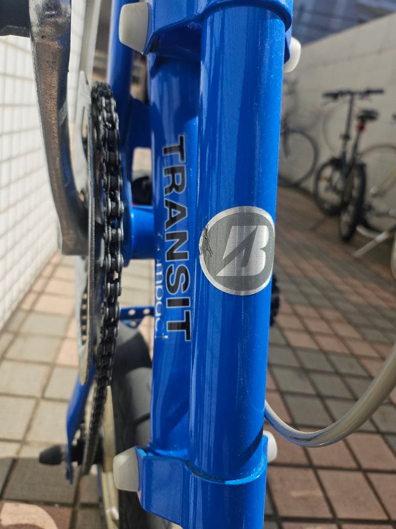 自転車本体 BRIDGESTONE Transit Compact