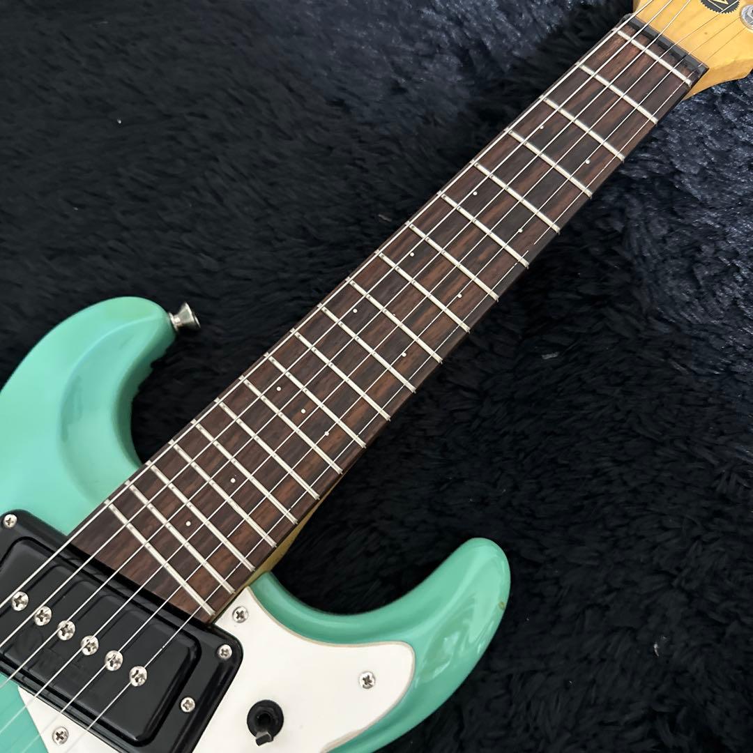 Mosrite エレキギター ミニギター レアカラー 弦楽器 専用ケース付属
