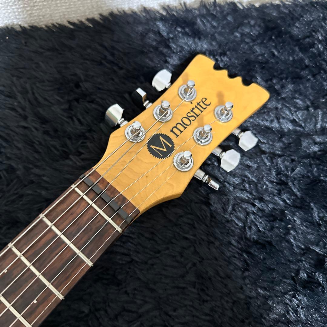 Mosrite エレキギター ミニギター レアカラー 弦楽器 専用ケース付属
