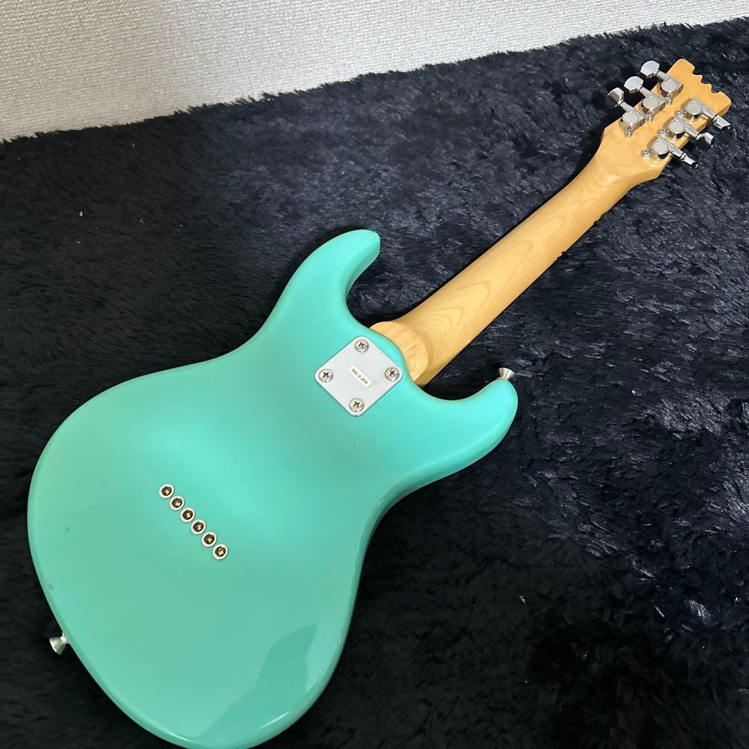 Mosrite エレキギター ミニギター レアカラー 弦楽器 専用ケース付属