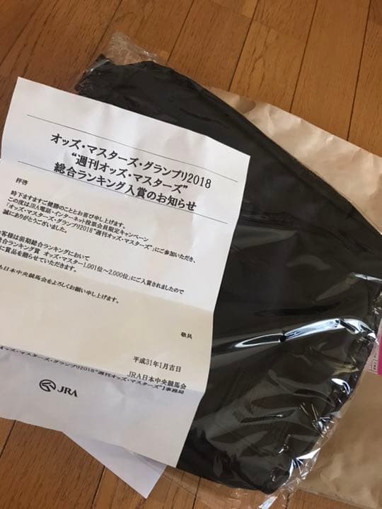 【非売品＊貴重】オッズ・マスターズ 入賞商品 オリジナルショルダーバッグ