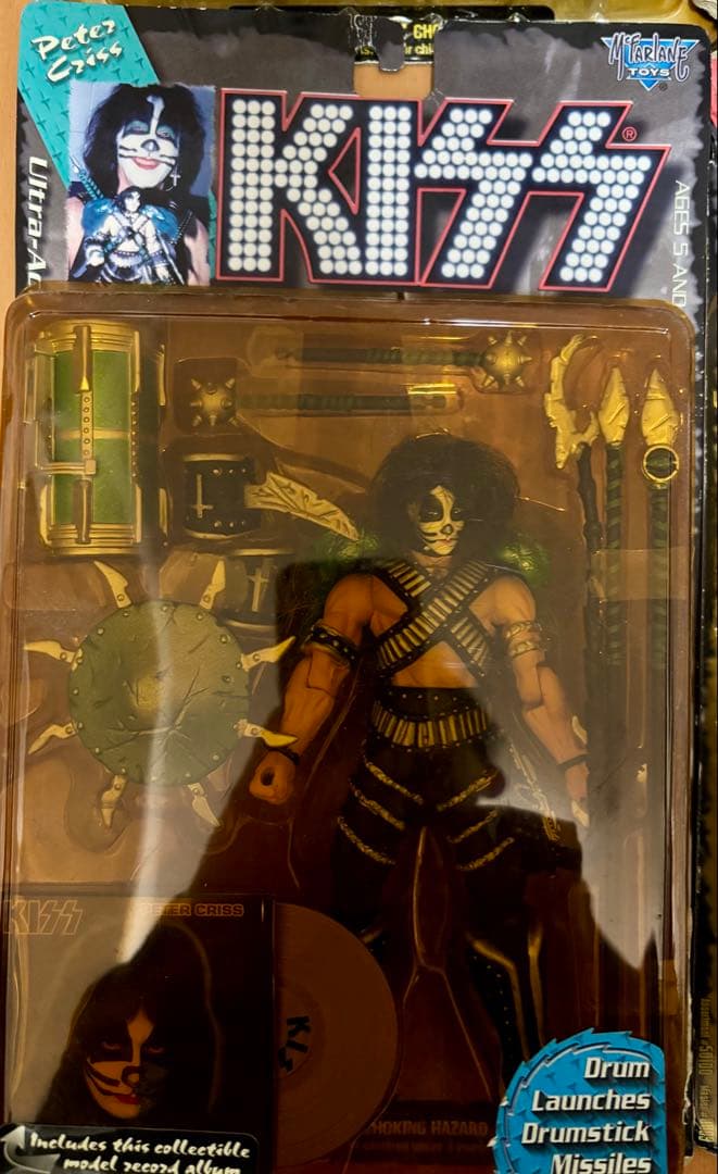 KISS マクファーレントイズ ウルトラアクションフィギュア セット