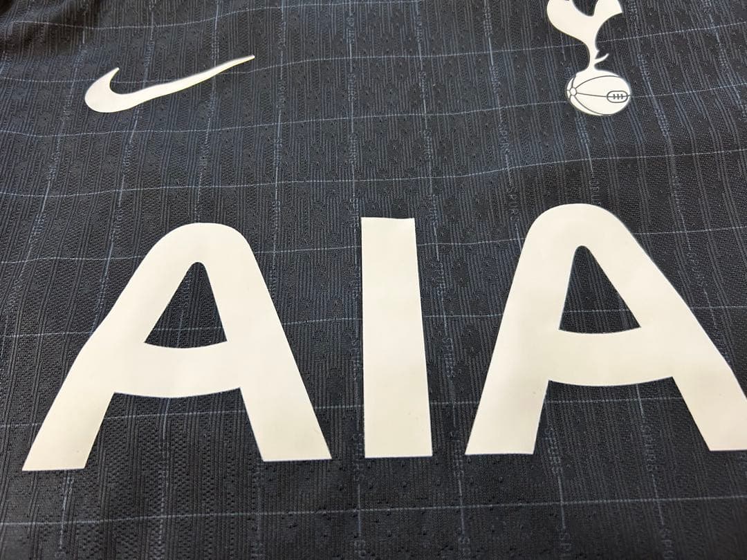 【国内正規品】トッテナム 25-26アウェイ オーセンティックユニフォーム L