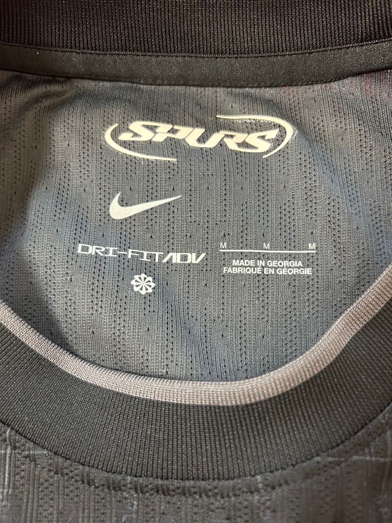 【国内正規品】トッテナム 25-26アウェイ オーセンティックユニフォーム L