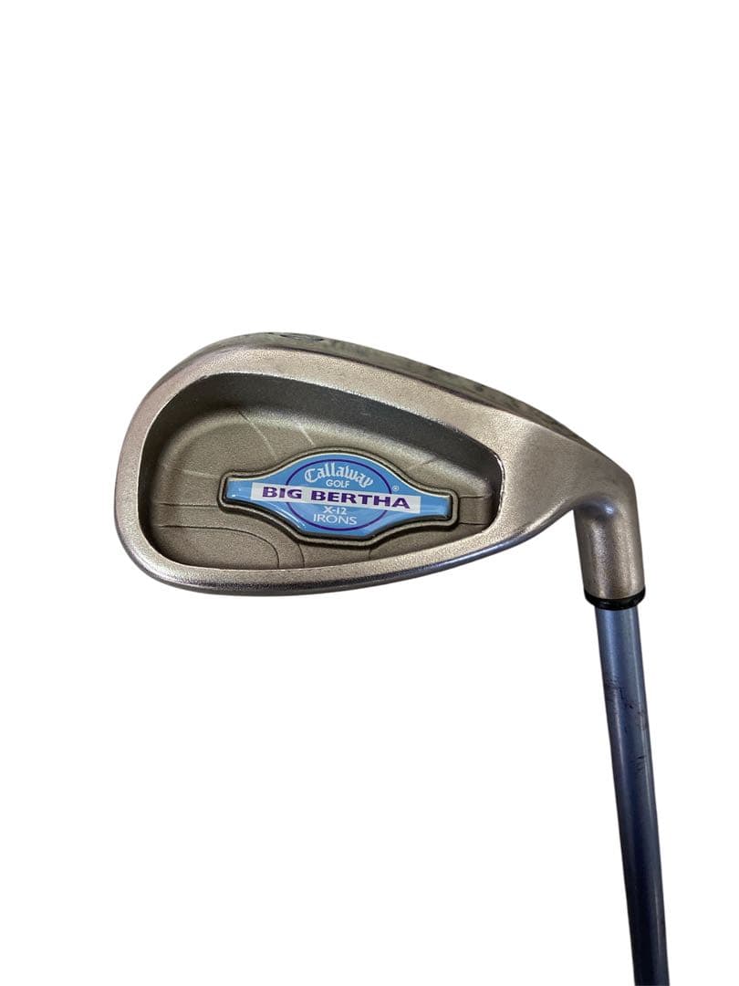 レディースCallaway ビッグバーサ アイアン8本セット スチールシャフト