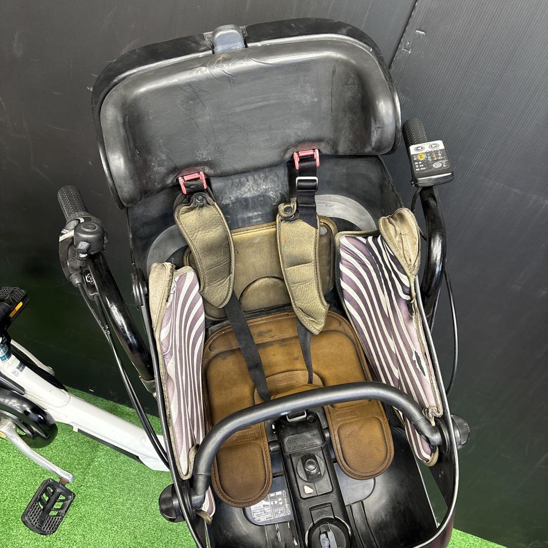 DINFINI様　Panasonic Gyutto ホワイト 3人乗り対応　38